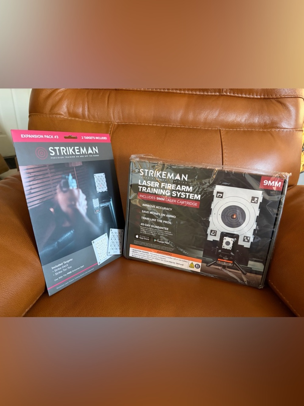 Strikeman 9mm Laser Firearm Training System